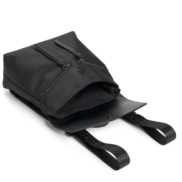 Black Mini Backpack Trigger Botkier School Dorm NWT - Picture 4 of 8